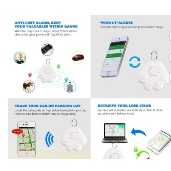 Portable Mini Cat Dog Pet Tracking Locator Hidden Gps Tracking Device - Picture 4 of 4